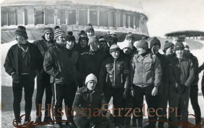 Zgrupowanie w Karpaczu - 1970 r.